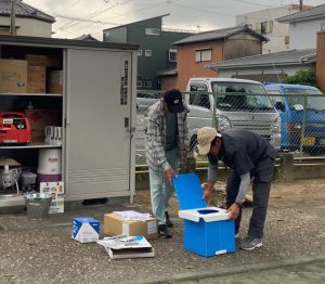 地域防災情報を共有