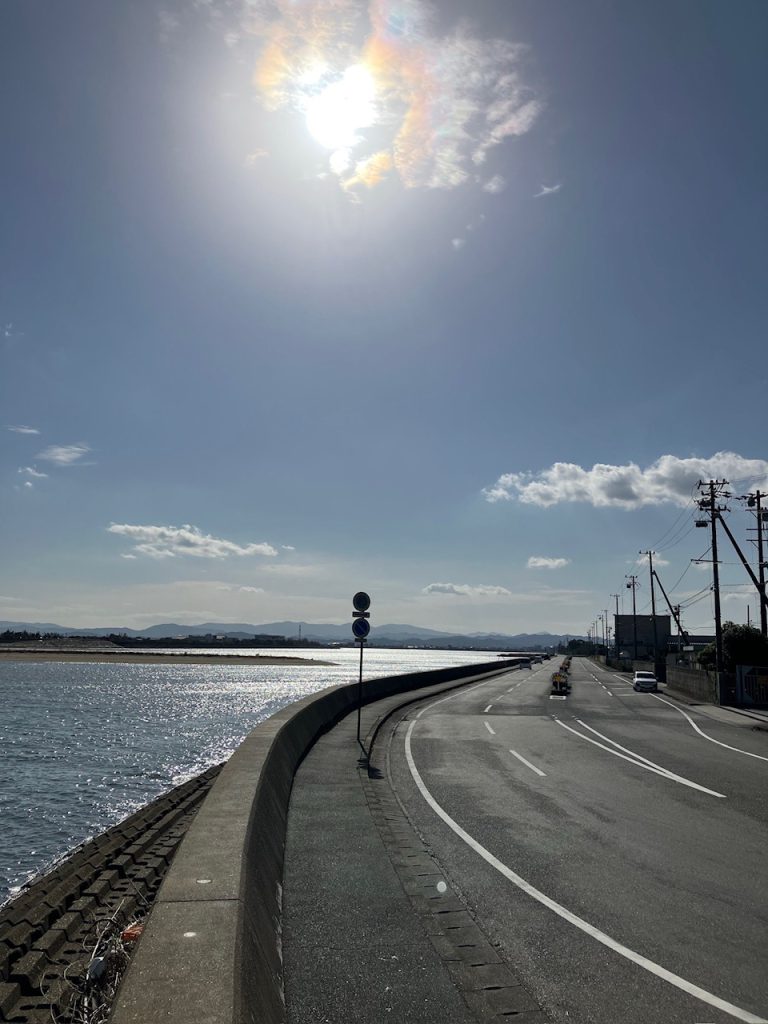 松阪港沿岸サイクリングの写真